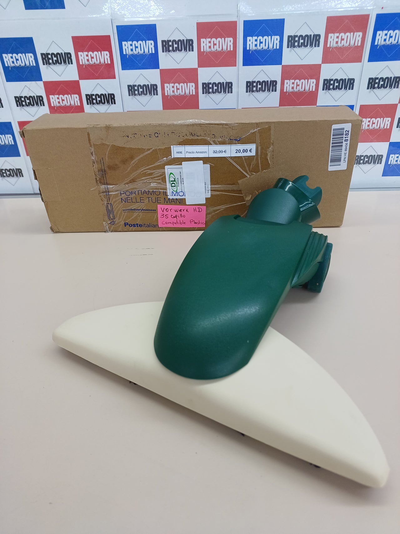 vorwerk HD 35 Cepillo HD35 Compatible, plástico