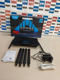 Cudy 4G LTE Cat 18, router Wi-Fi 6 AX1800, Dual SIM, 1,2 Gbps