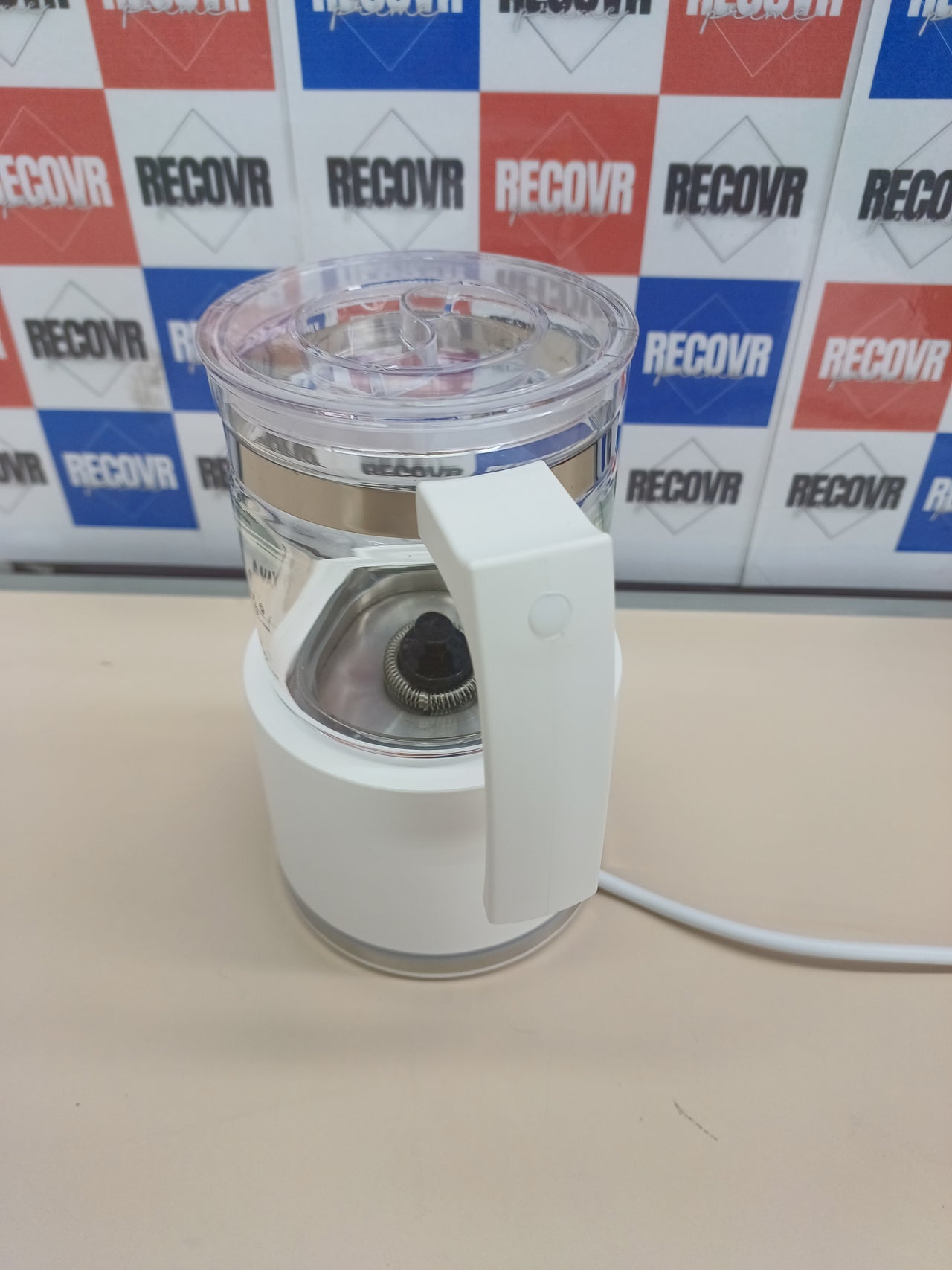 Espumador leche eléctrico,capacidad 250 ml capuchino o 300 ml leche caliente, de cristal, bonito para ver, 4 en 1 función, diseño dividido, Morpilot.