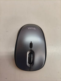 Ratón inalámbrico Trust silencioso, 800–1600 DPI, negro