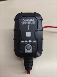 Cargador inteligente NOCO GENIUS1 1A para baterías 6V y 12V