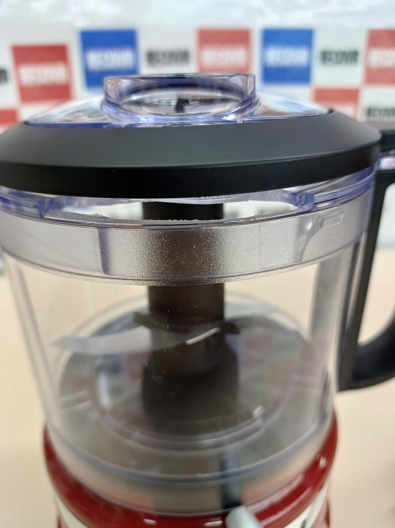 KitchenAid 5KFC35616 EER Picadora, 240 W, Rojo