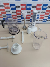 Batidora de mano 1000 W 21 velocidades accesorios Braun