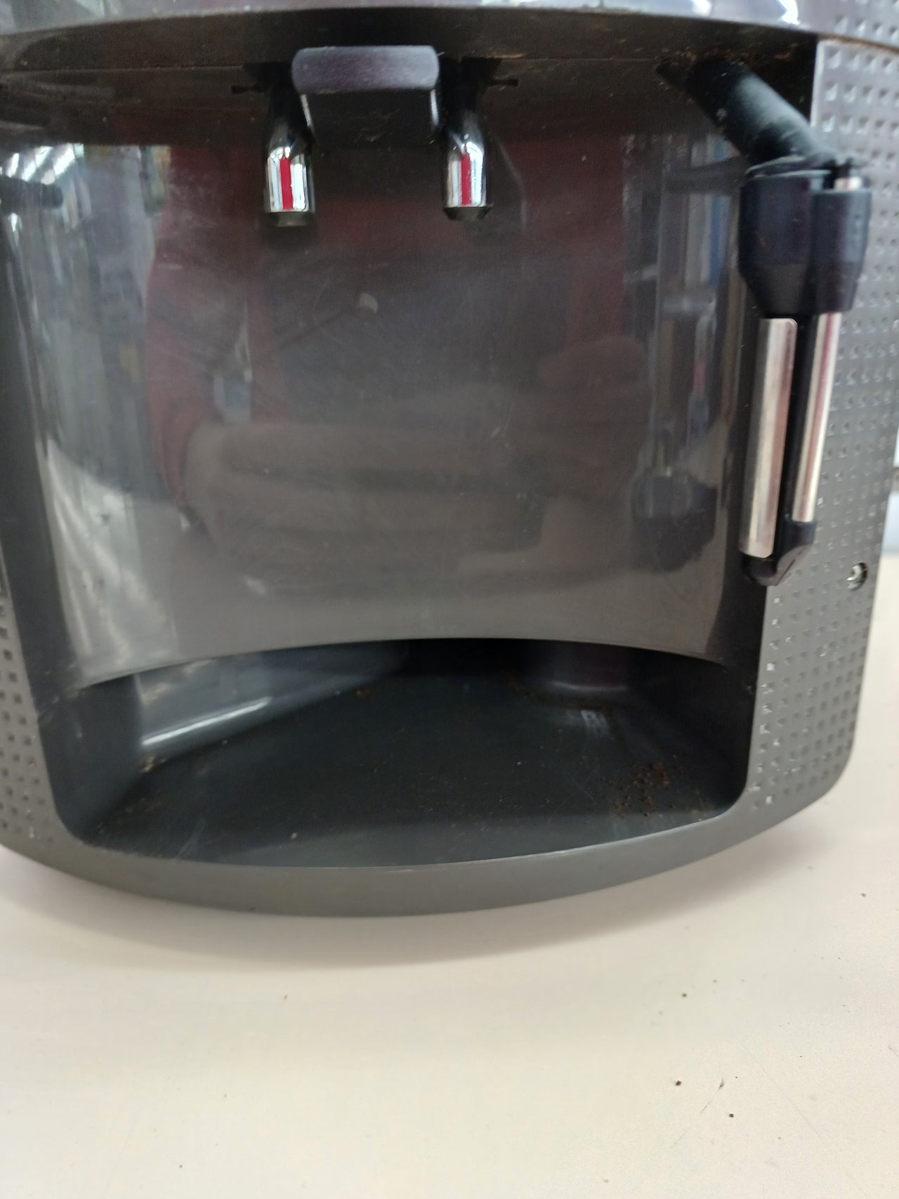 Cafetera superautomática con molinillo cónico y vapor - Krups