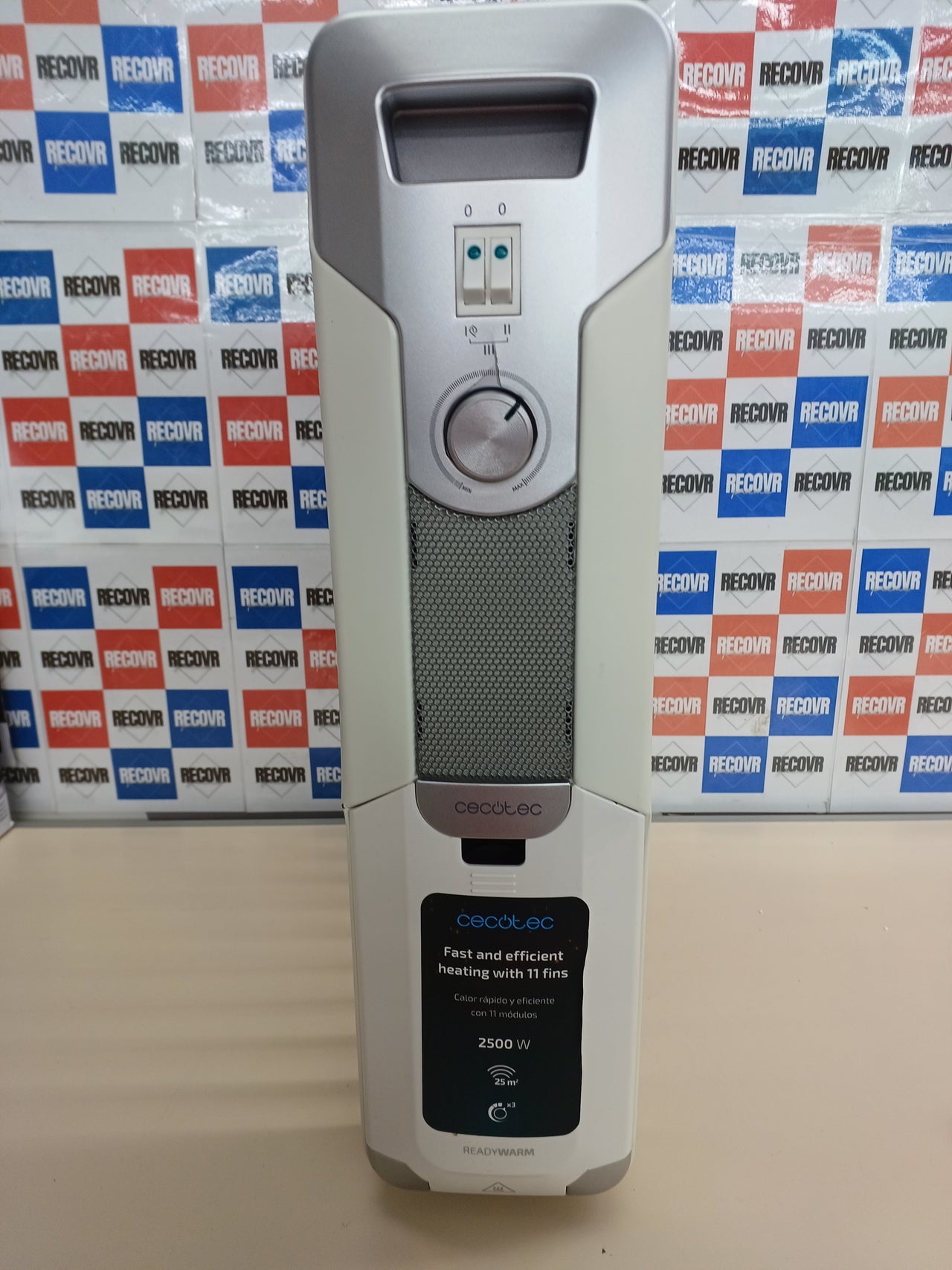 Radiador aceite Cecotec ReadyWarm 11000