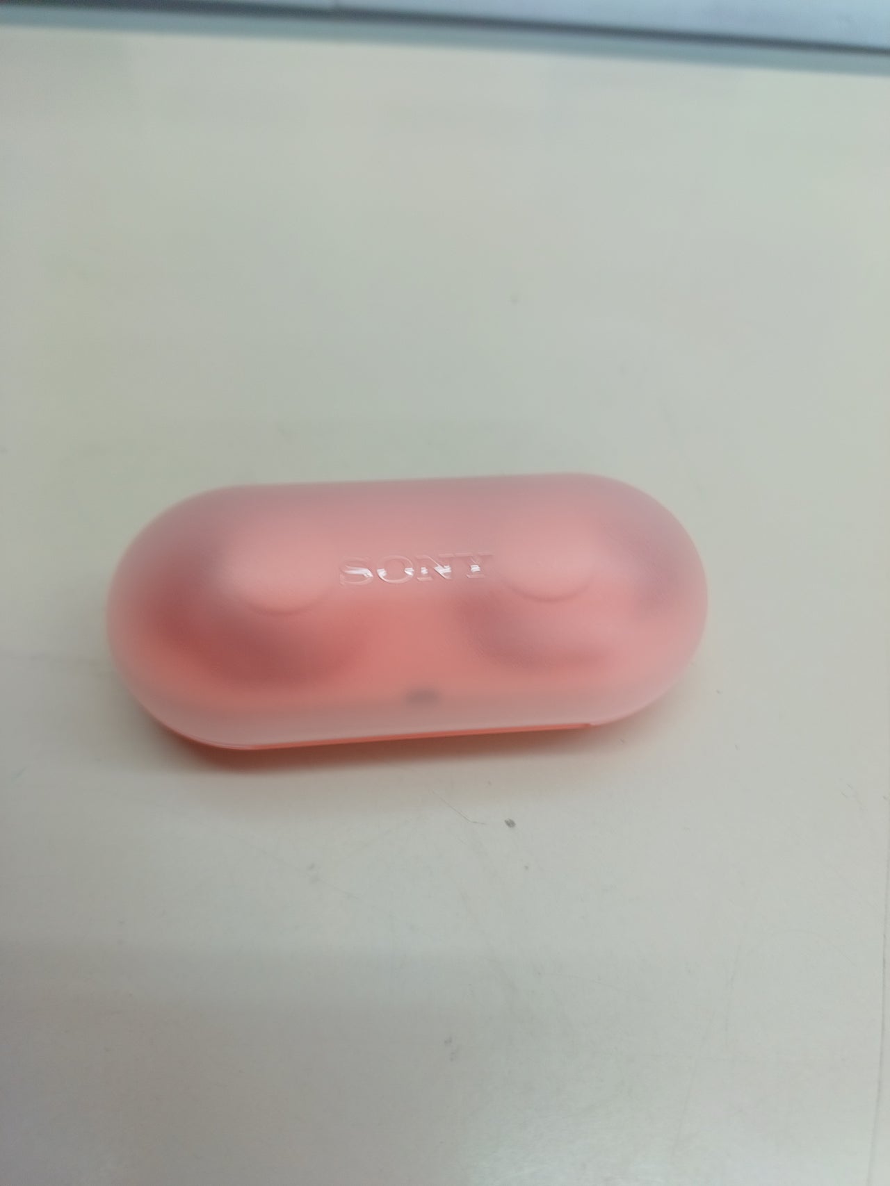 Auriculares true wireless Bluetooth naranja - Sony WF-C500