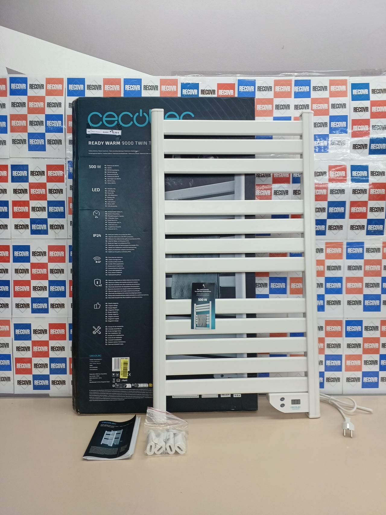 Radiador Toallero Cecotec Ready Warm 9000 Twin