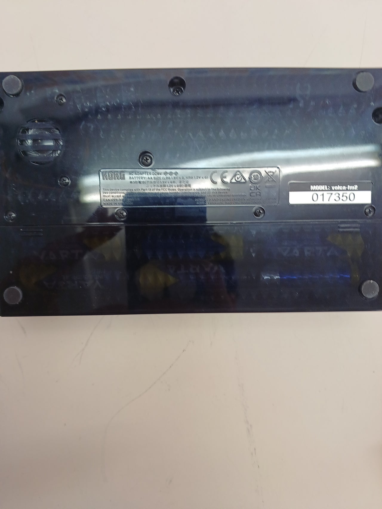 Sintetizador FM compacto KORG Volca FM