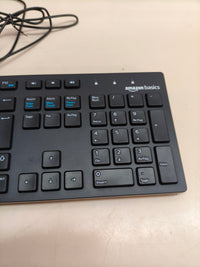 Teclado Amazon Basics compatible con PC y Mac
