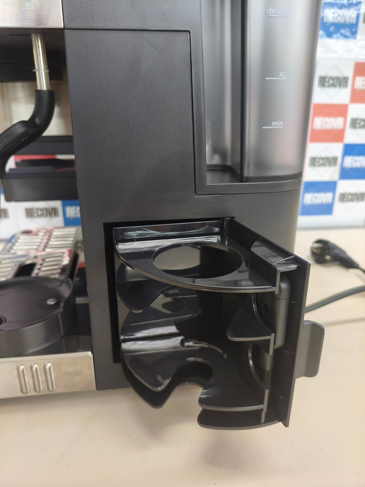 Cafetera espresso Ninja Luxe Essential 2 en 1