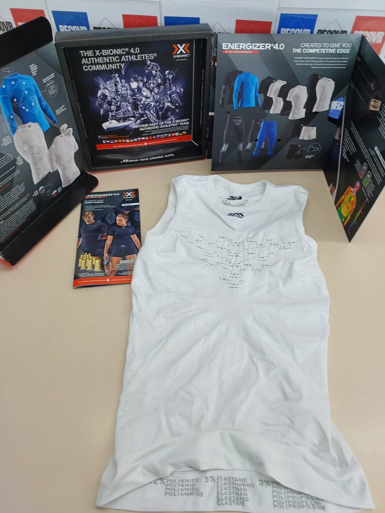 Camiseta técnica ligera para hombre – X‑Bionic Energizer 4.0 Lt