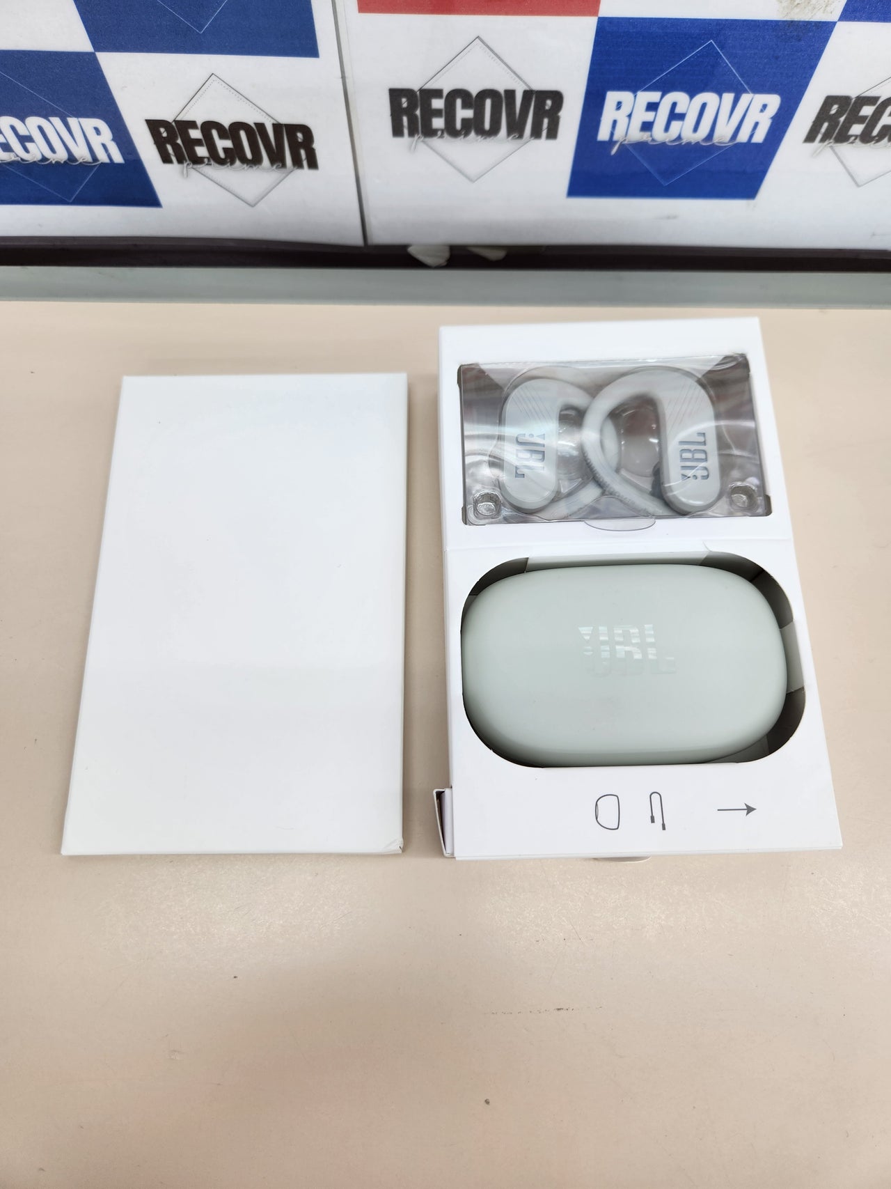 Auriculares JBL Endurance Peak 3 IP68 Blanco