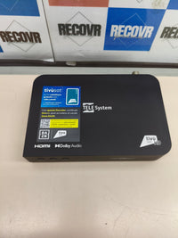 Decodificador satélite con tarjeta Tivùsat incluida