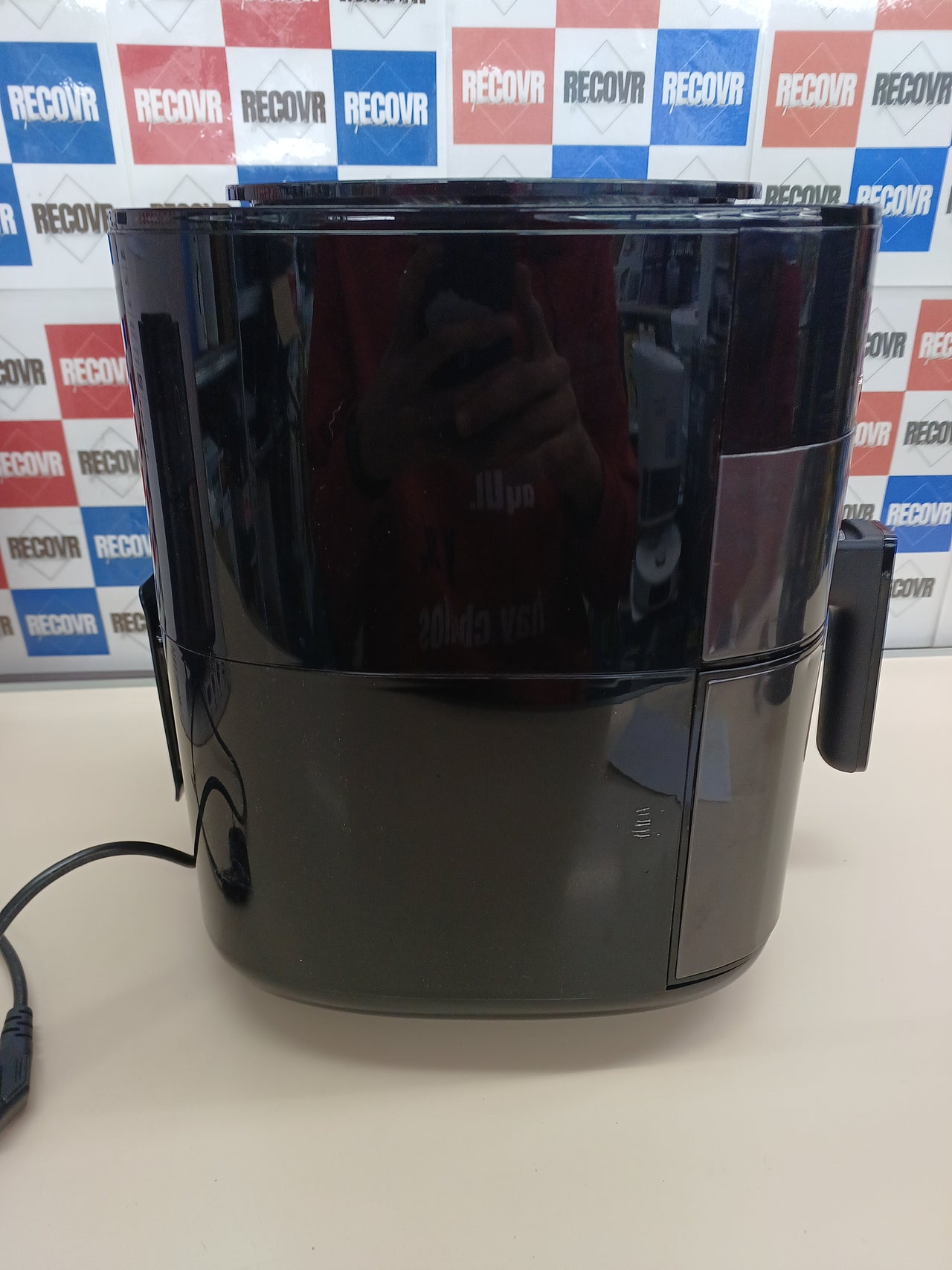 Freidora de aire con temporizador y protección térmica - Arzum