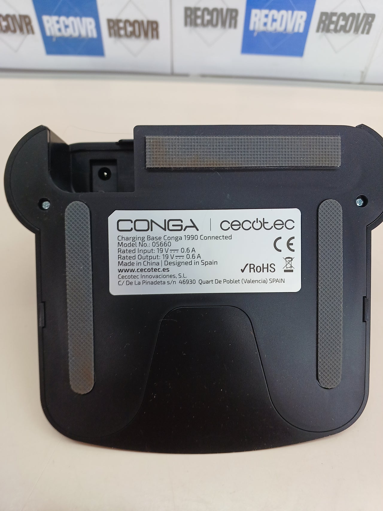 Robot Aspirador y Fregasuelos Cecotec Conga 1990