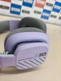Auriculares gaming con cable ASTRO A10 Gen 2 lila para PC