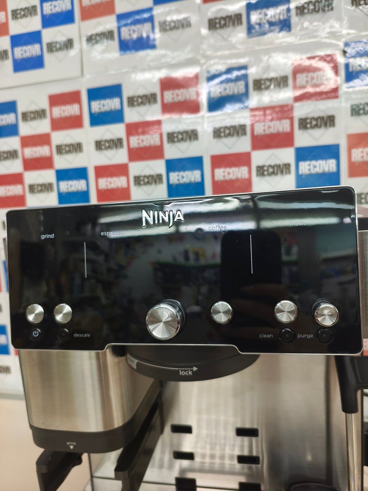 Cafetera espresso Ninja Luxe Essential 2 en 1