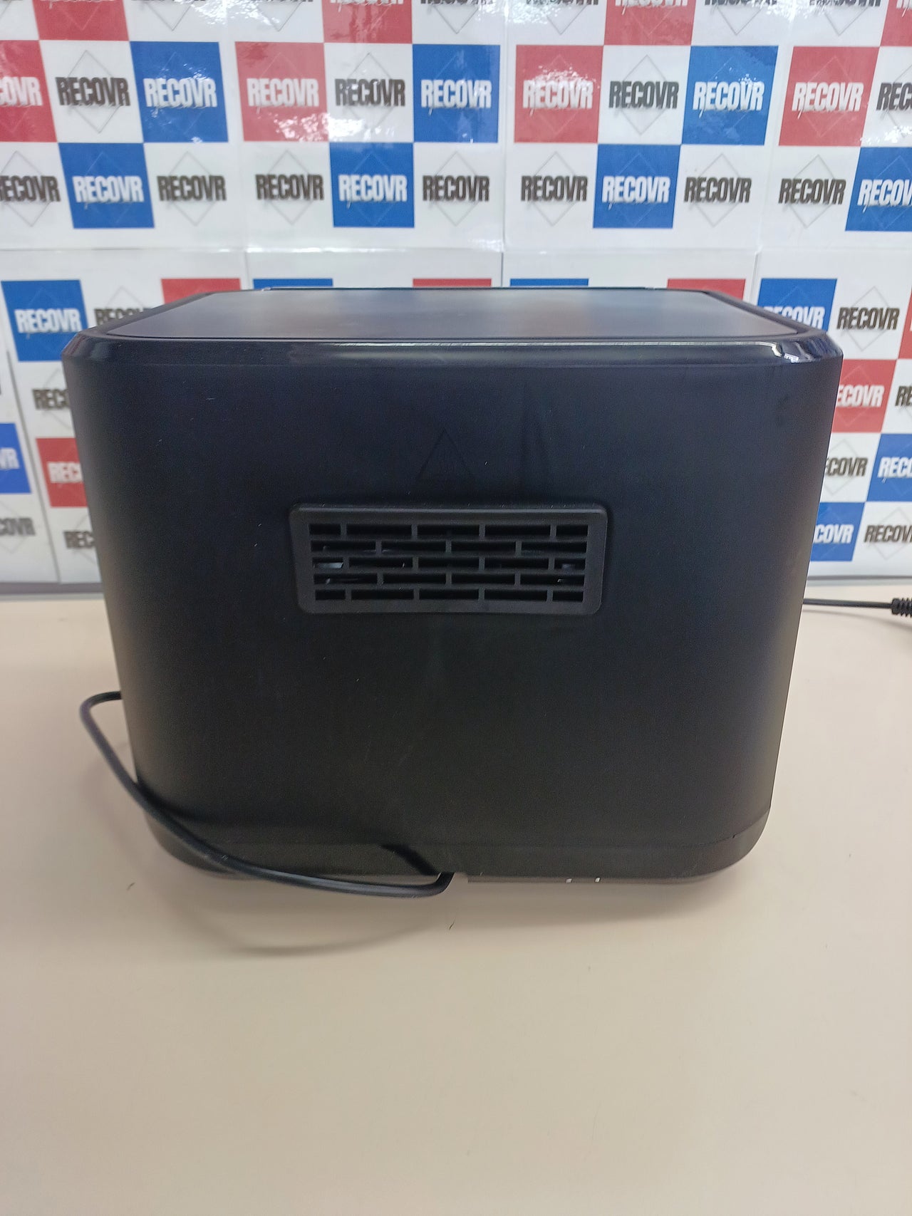 Freidora doble 2100 W, 2×3 L con 8 funciones SWISSHOME