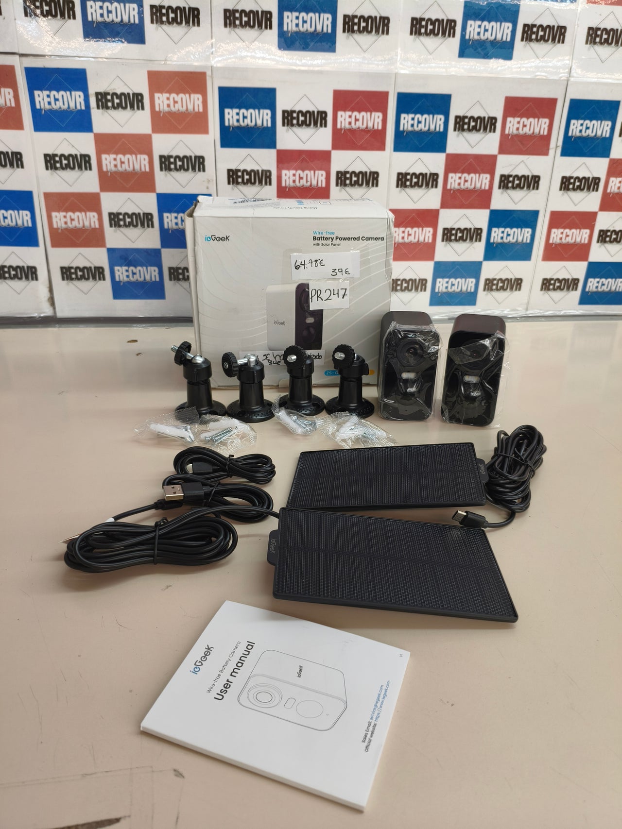 Cámara de Seguridad ieGeek ZS-GX3S