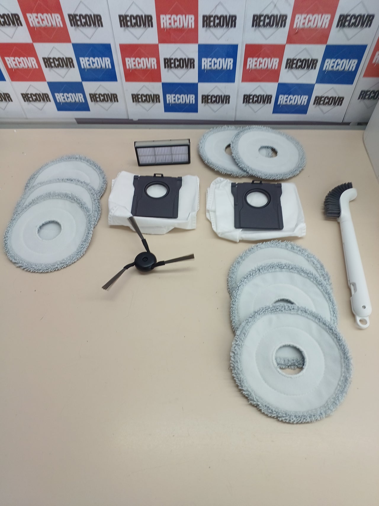 Robot aspirador autovaciado blanco - DREAME