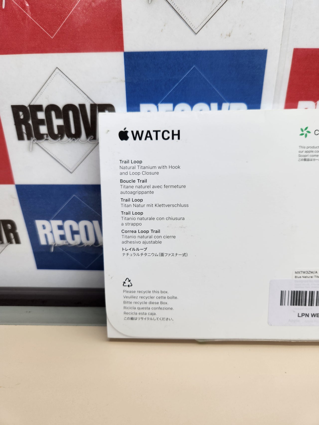 Apple Watch Band 49 mm Negro Talla M/L