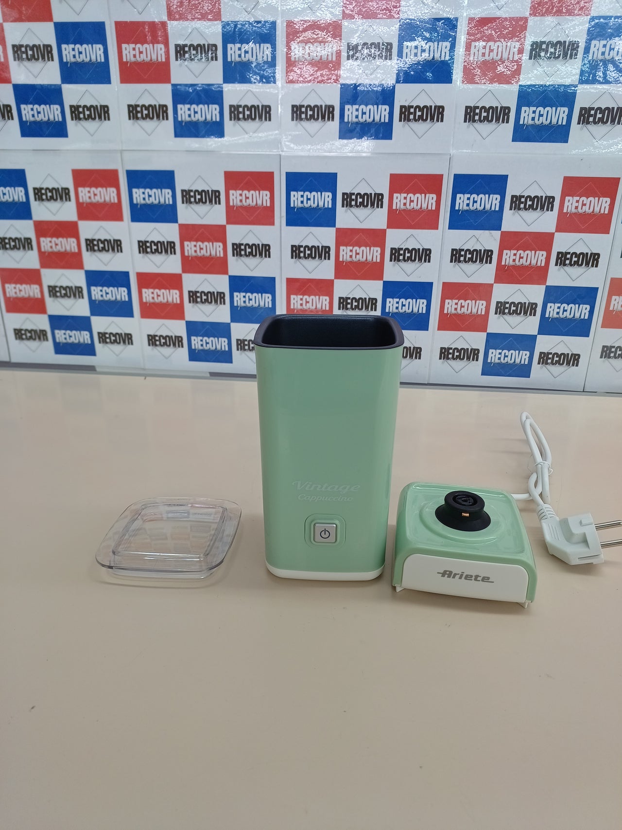 Espumador de leche 500W 0,25 L Ariete