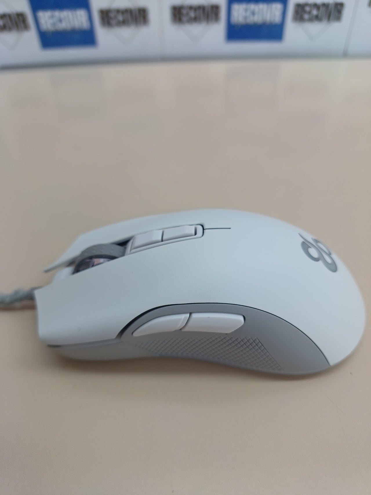 Ratón Gaming RGB Alámbrico 16000 DPI