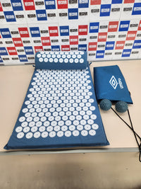 Esterilla acupresión 42x71 cm Umbro azul
