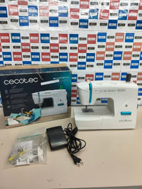 Máquina de coser Cecotec  66 puntadas con brazo libre y accesorios