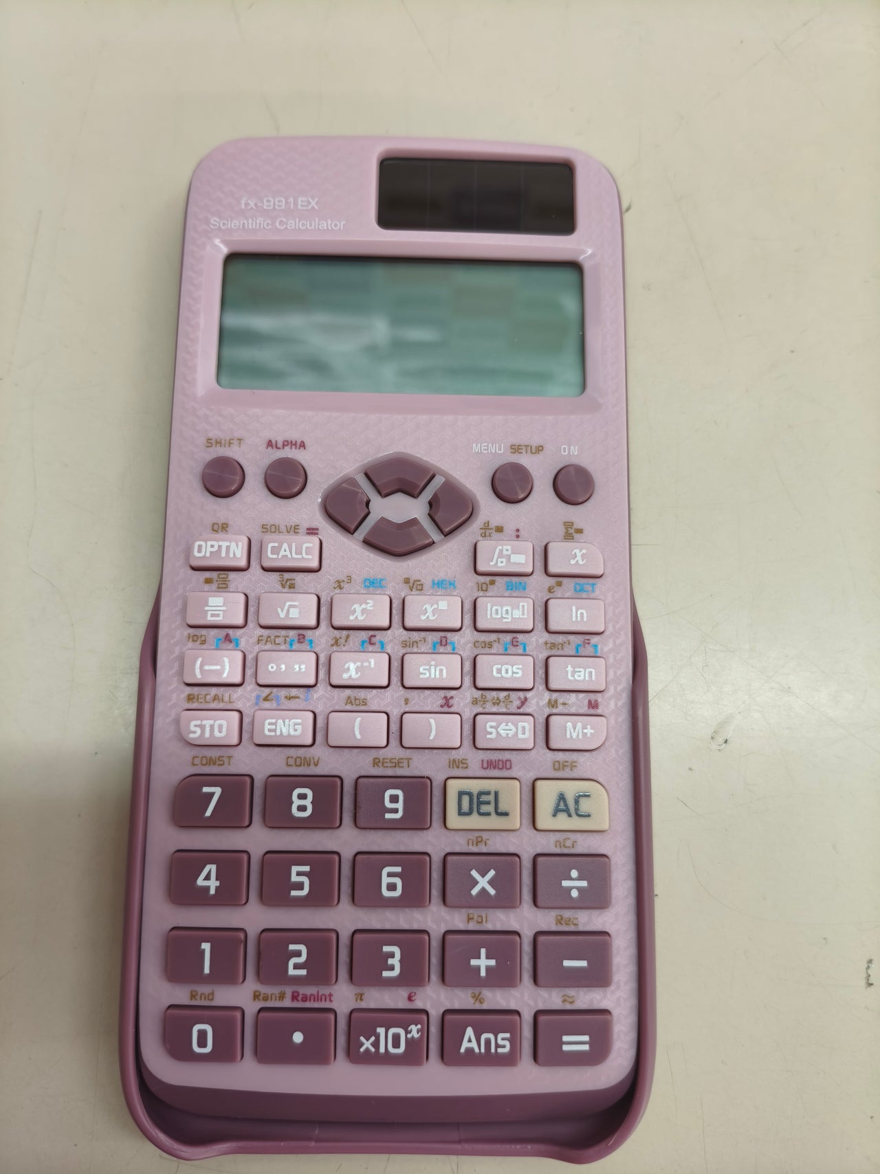 Calculadora científica de 552 funciones