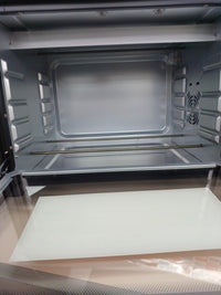 Thumbnail for Horno eléctrico 2000 W acero inoxidable rojo Girmi