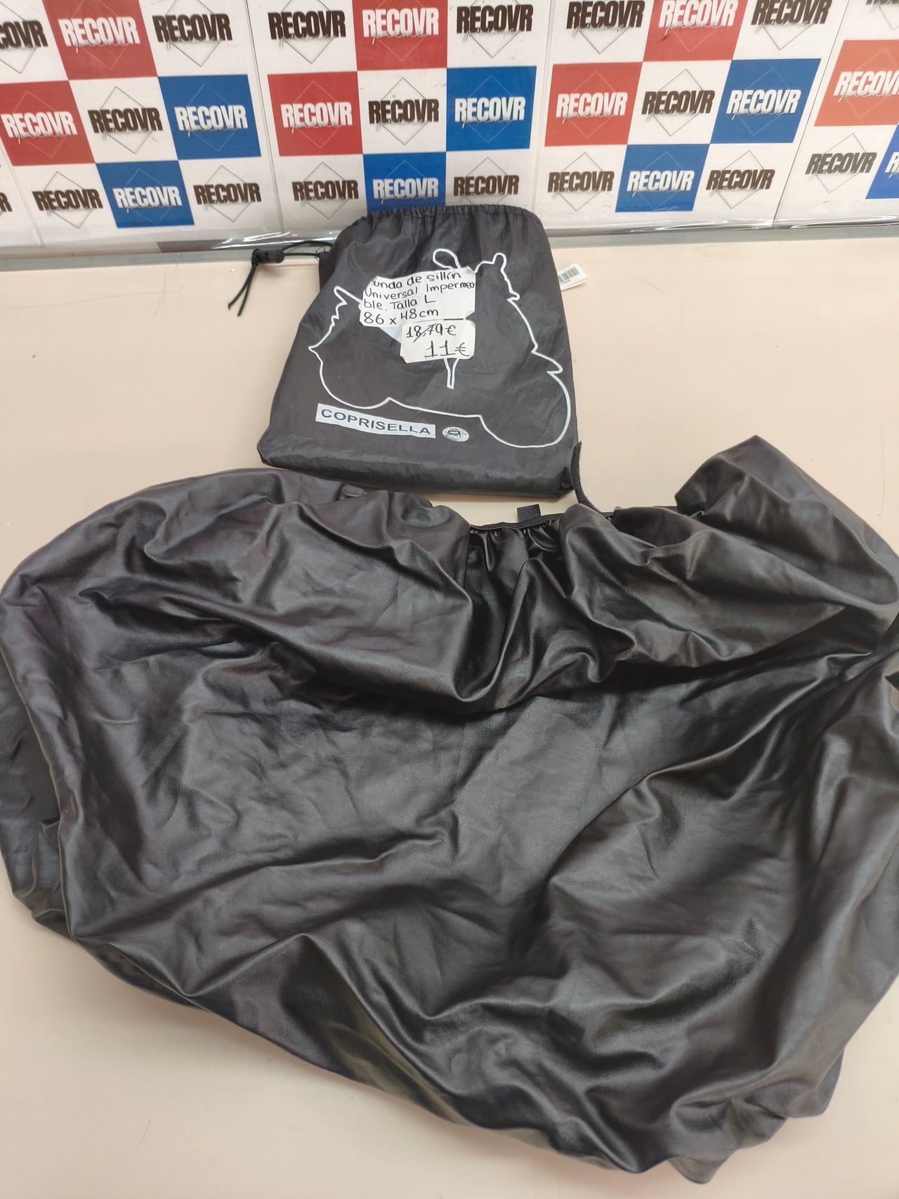 Funda universal para asiento de moto Auto Accessori Lupex