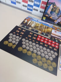 Juego de Mesa 7 Wonders en Italiano, para 3-7 Jugadores, Edad 10+ Asmodee