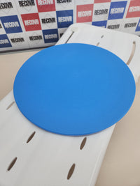 Thumbnail for Tabla 360º 100 kg para bañera con asa, Océano, Marca española, Asiento Giratorio, ,De Agarre, Adultos, Baño, Blanco y Azul Mobiclinic