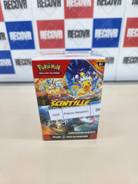 Pack Pokemon 6 sobres Escarlata y Violeta Chispas Fulgurantes