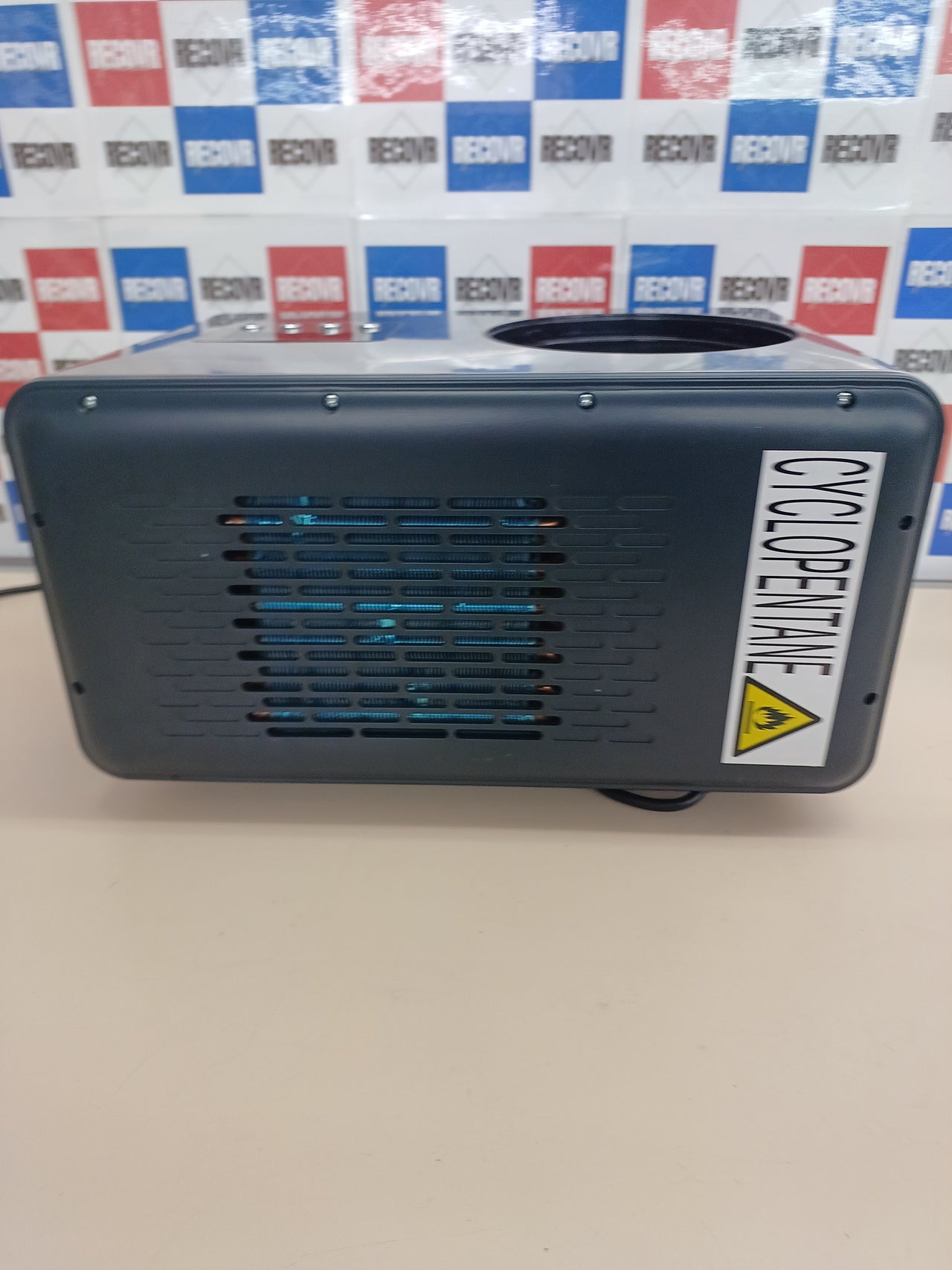 Heladora 1.5 L LED temporizador acero inoxidable Aobosi