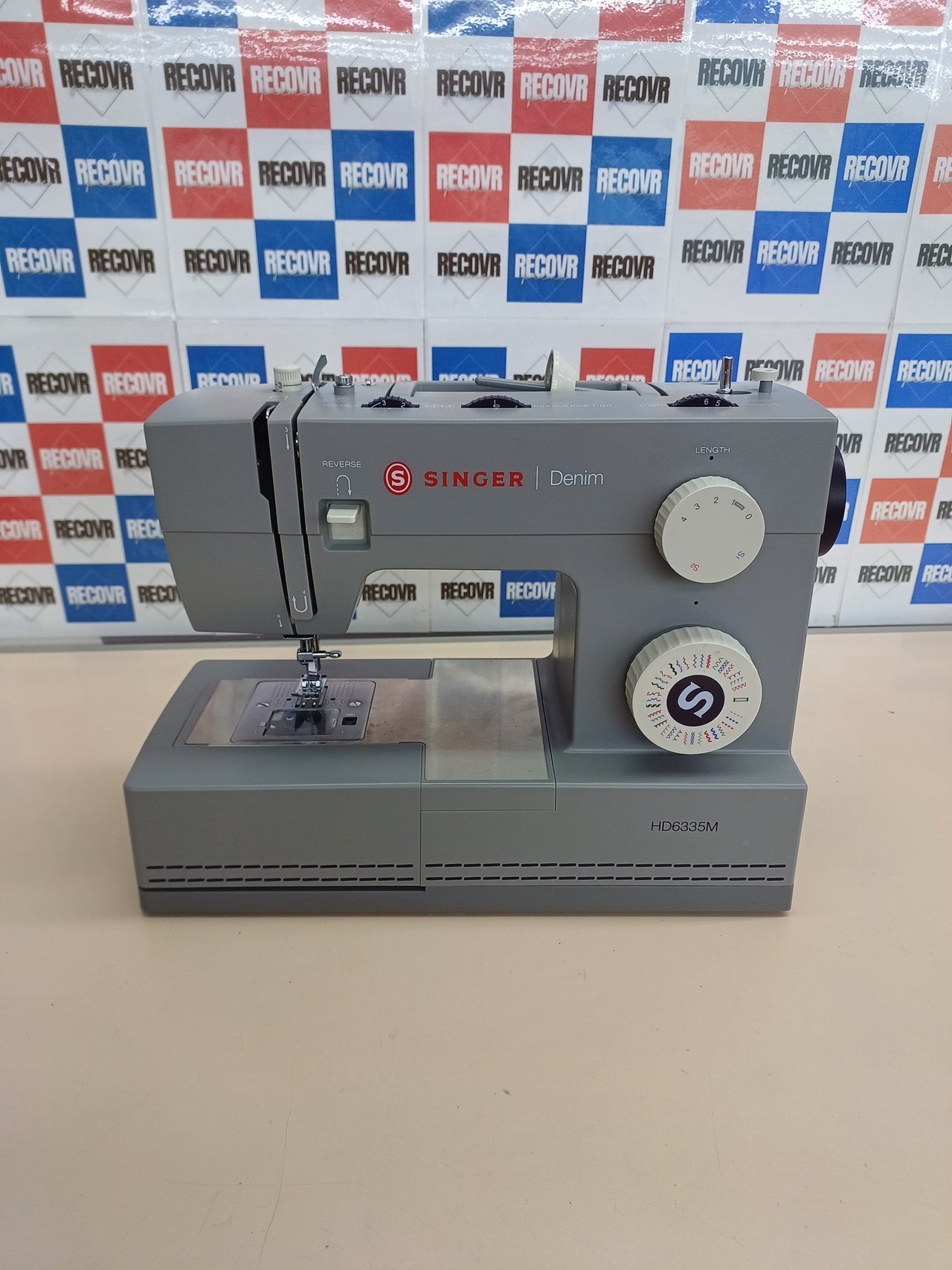 Máquina Coser Singer Heavy Duty Denim 32P