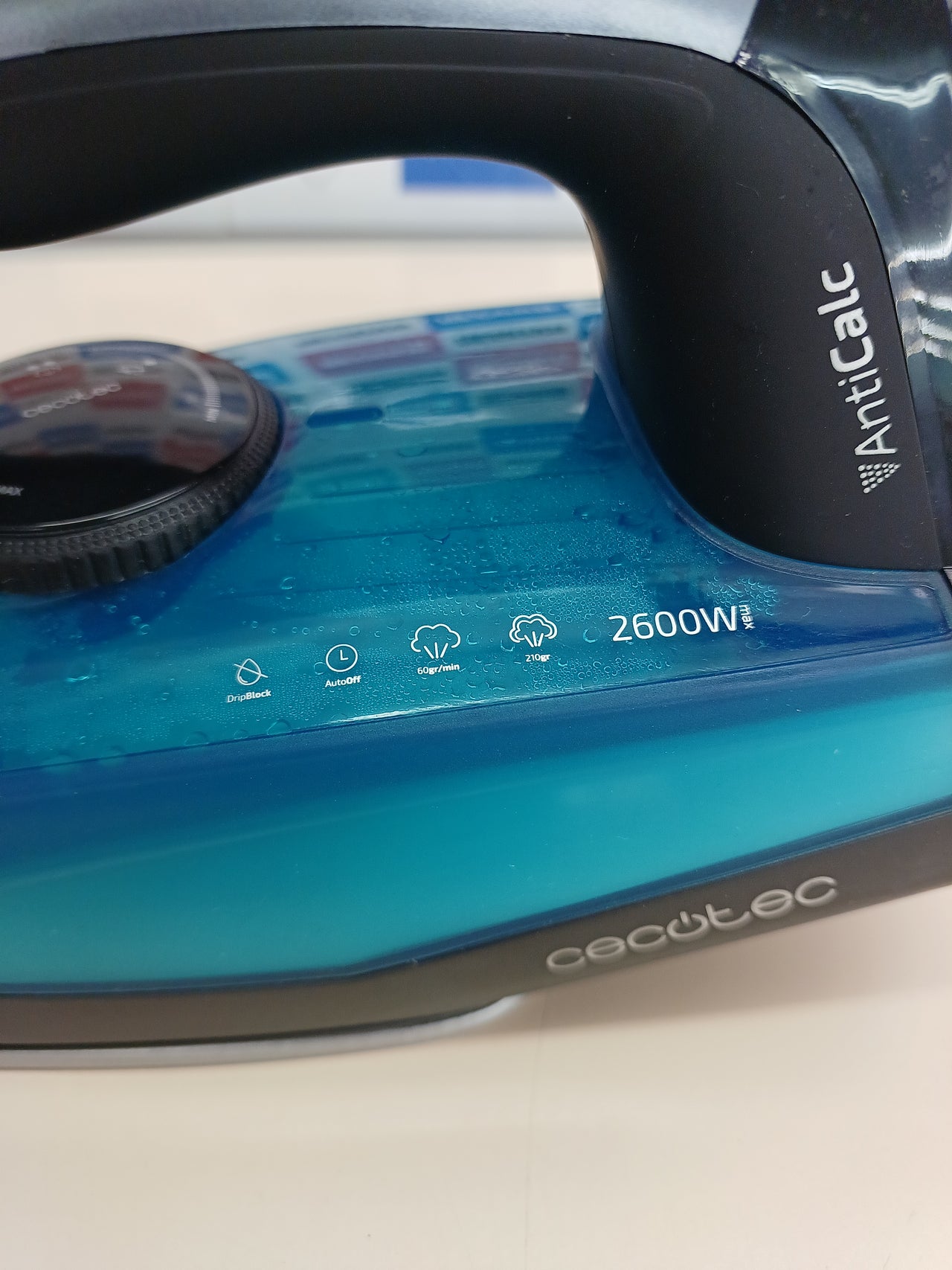 Plancha Vapor Cecotec Fast&Furious 5020 2600W
