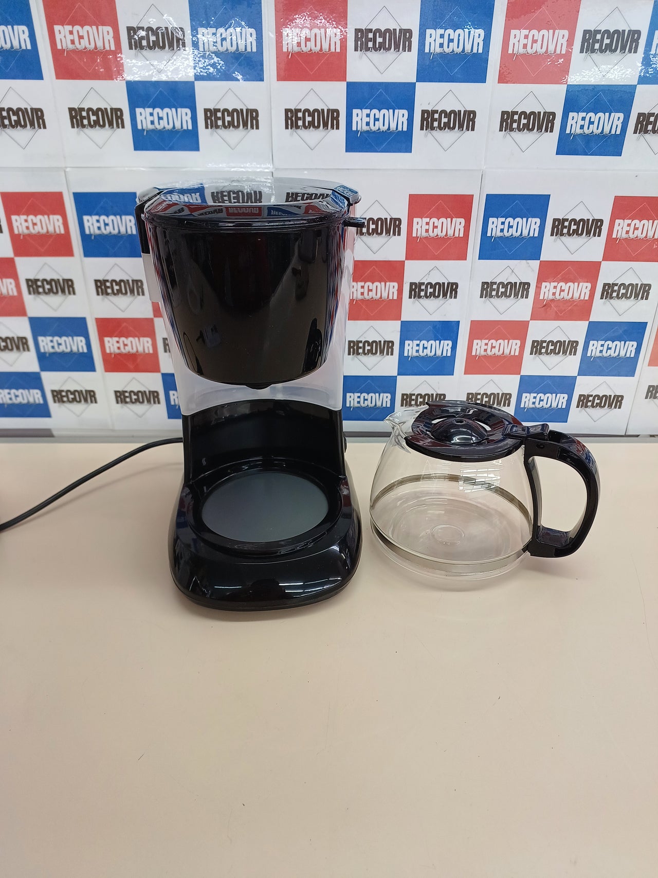 Cafetera Goteo Tristar CM-1245 1,25L 12 Tazas