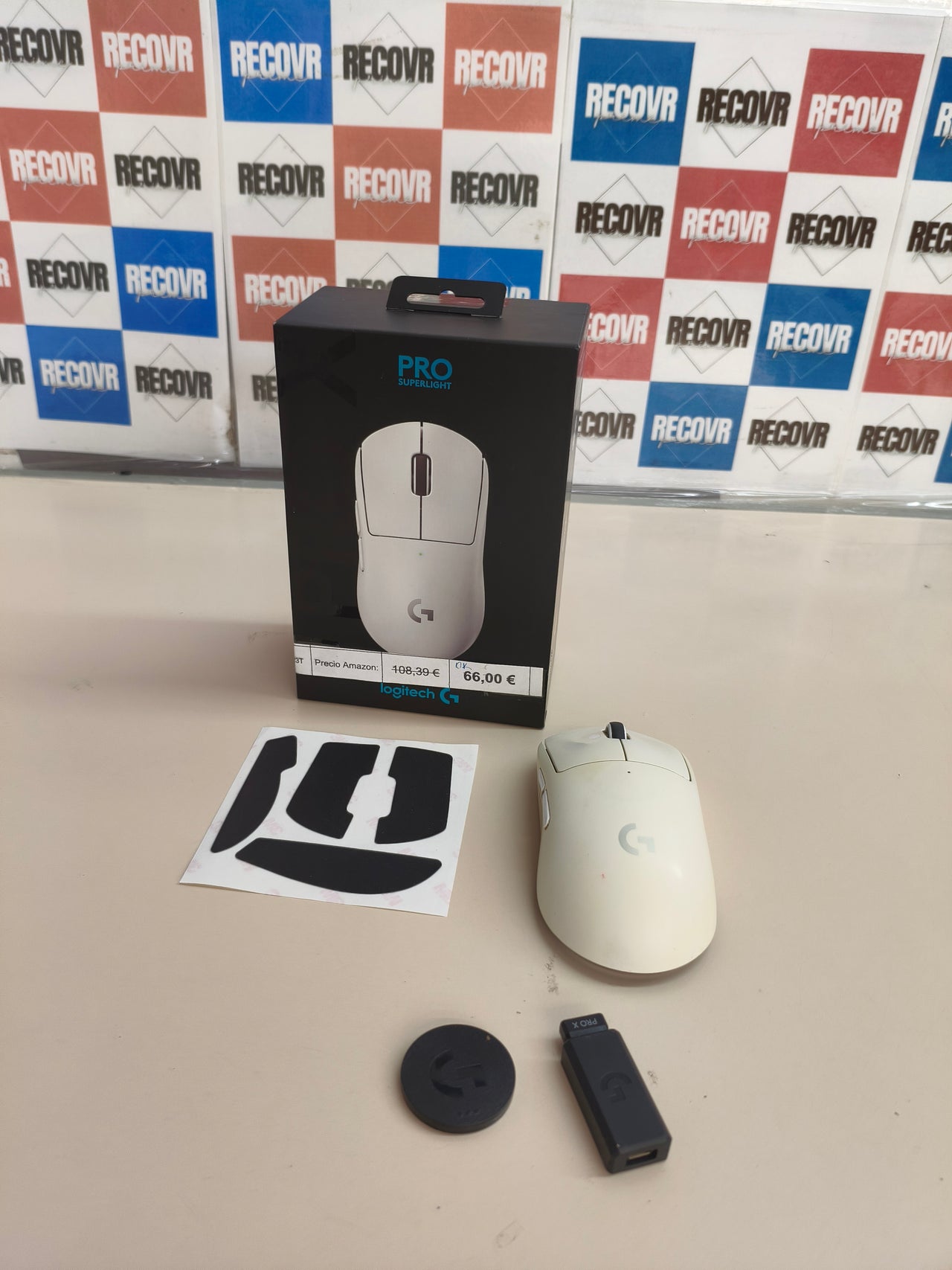 Logitech G Pro X Superlight, ratón gaming inalámbrico