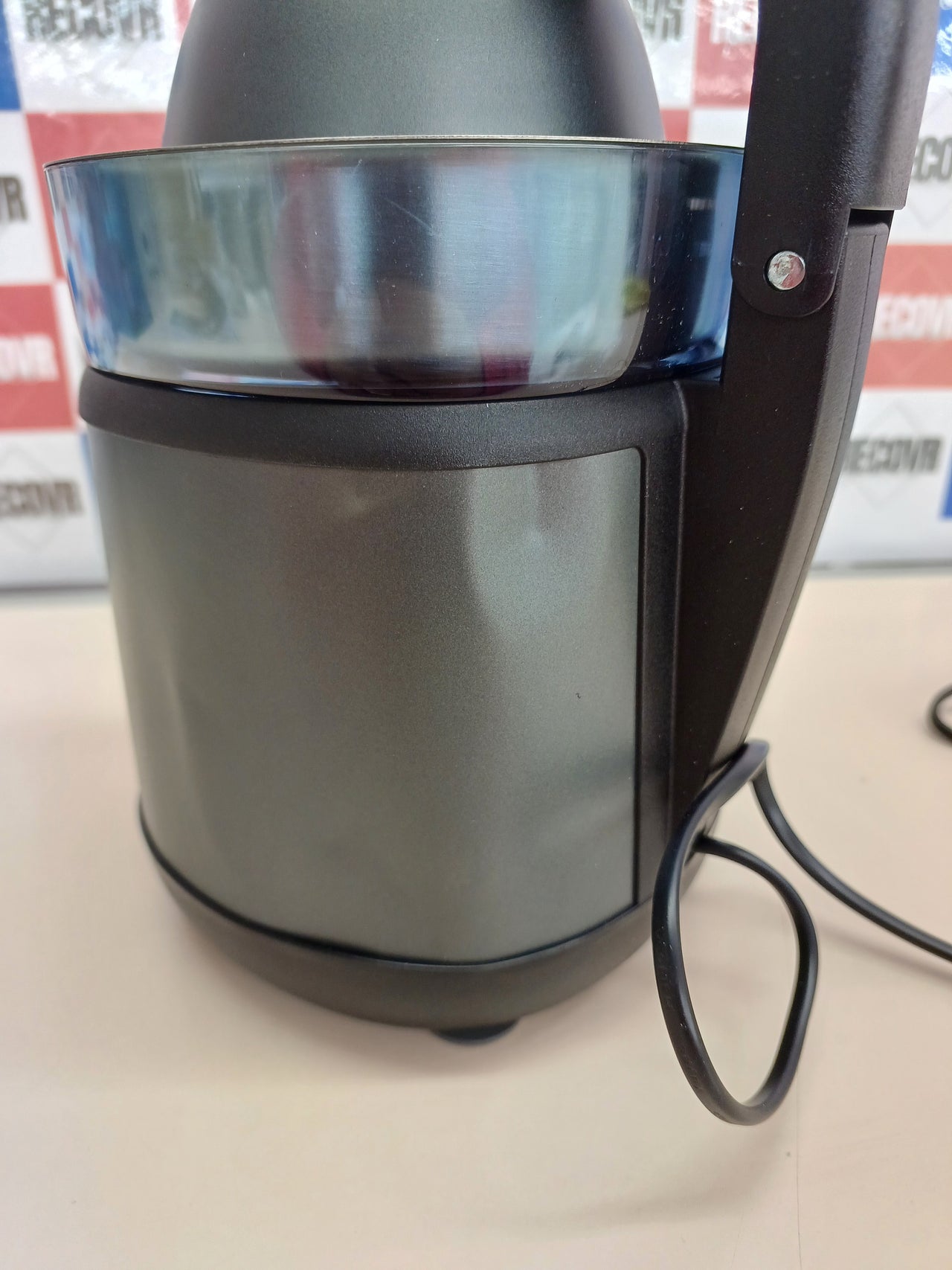 Exprimidor Cecotec EssentialVita Hyden 120 Steel