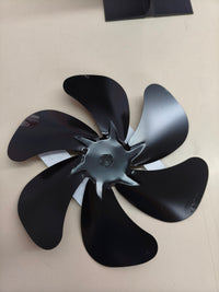 Ventilador para estufa de leña alimentado por calor no eléctrico