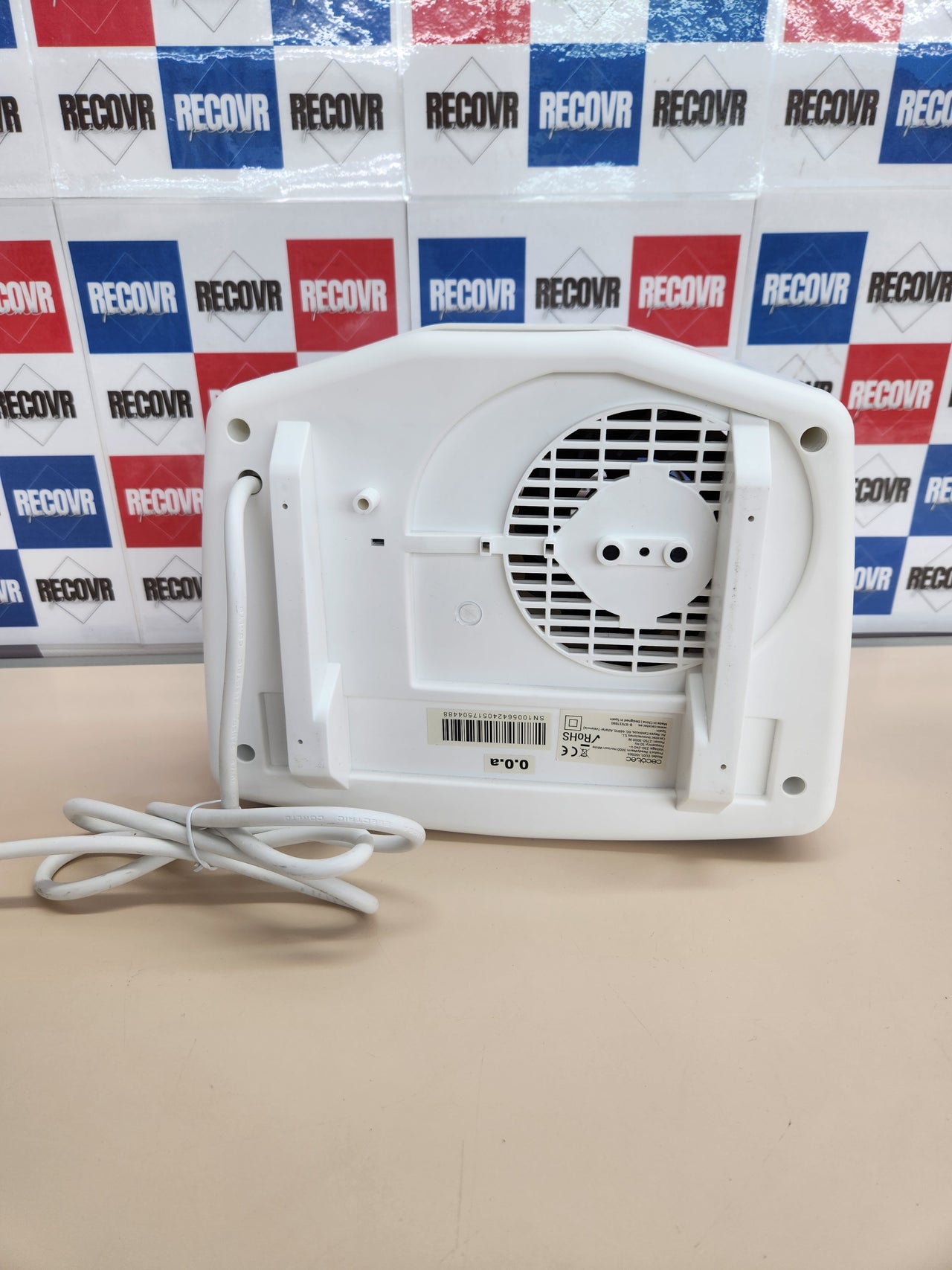 Calefactor 3000W Cecotec ReadyWarm Horizon White