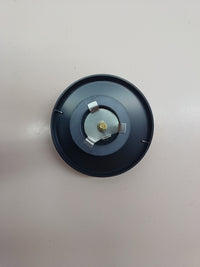 Ventilador chimenea 6 aspas con termómetro - Genérico