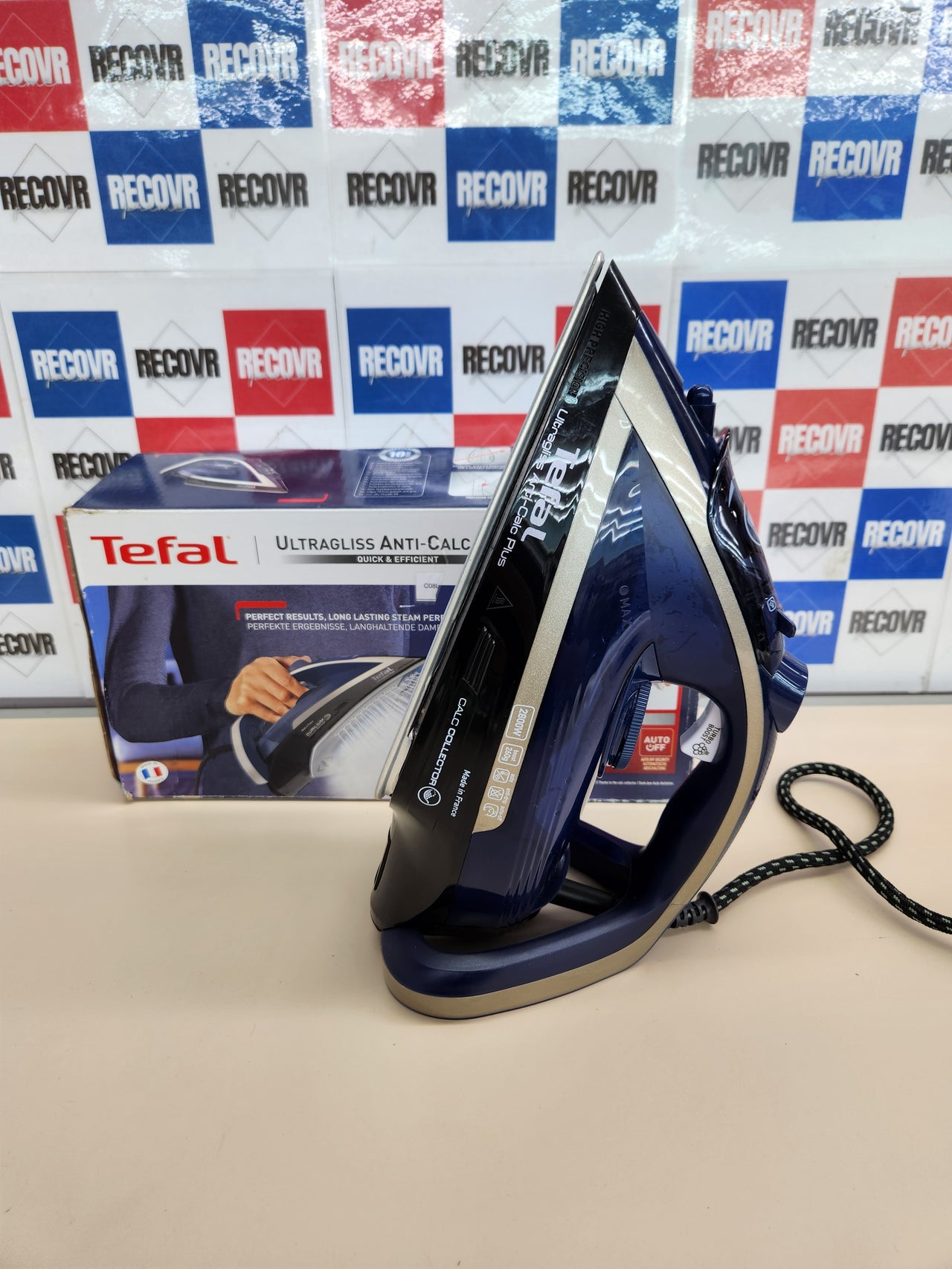 Plancha de vapor Tefal Ultragliss Plus antical, 2800 W