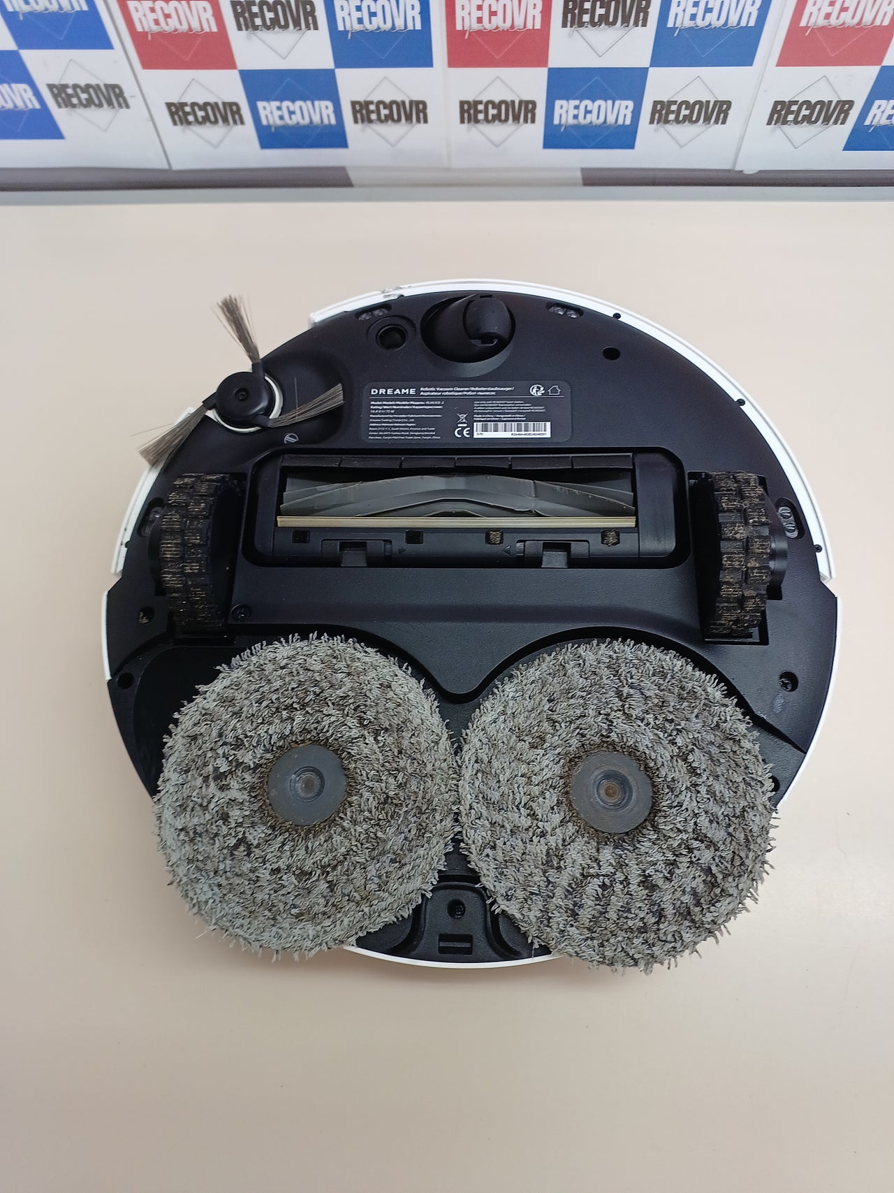 Robot Aspirador Fregasuelos DREAME X40 Ultra Complete