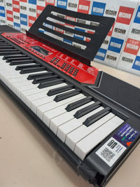 Teclado piano 61 teclas con soporte y banqueta RockJam