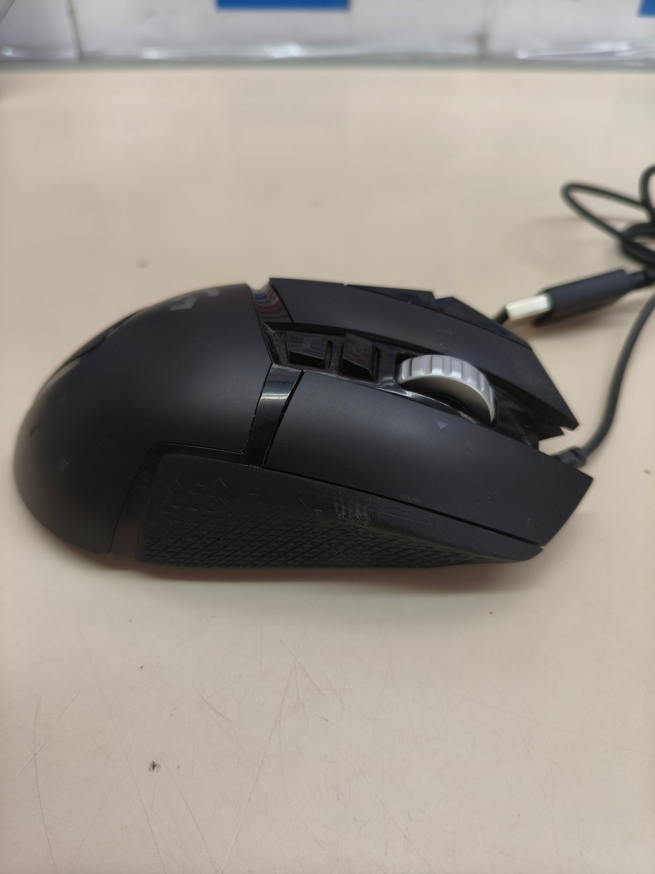 Ratón gaming Logitech G502 HERO con sensor 25K