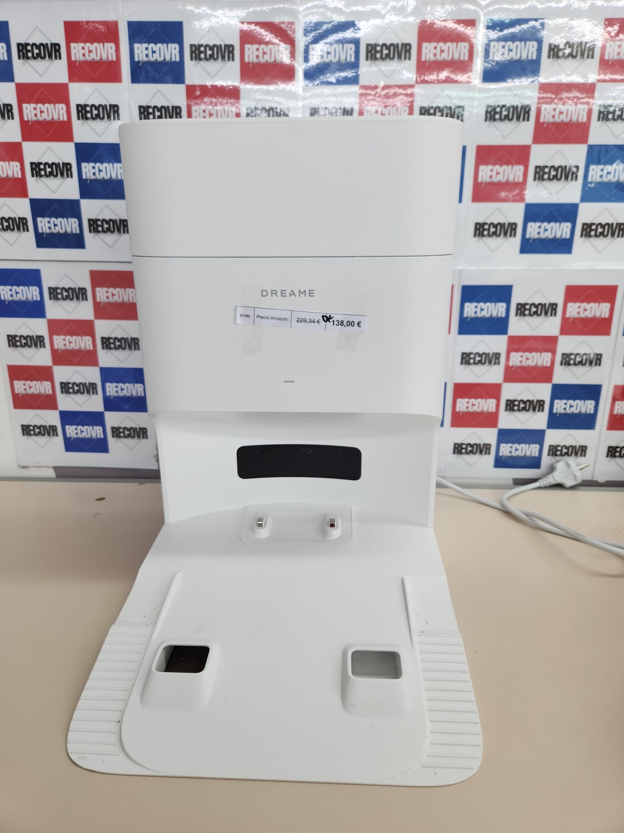 Robot Aspirador Dreame D10 Plus Gen 2 Blanco