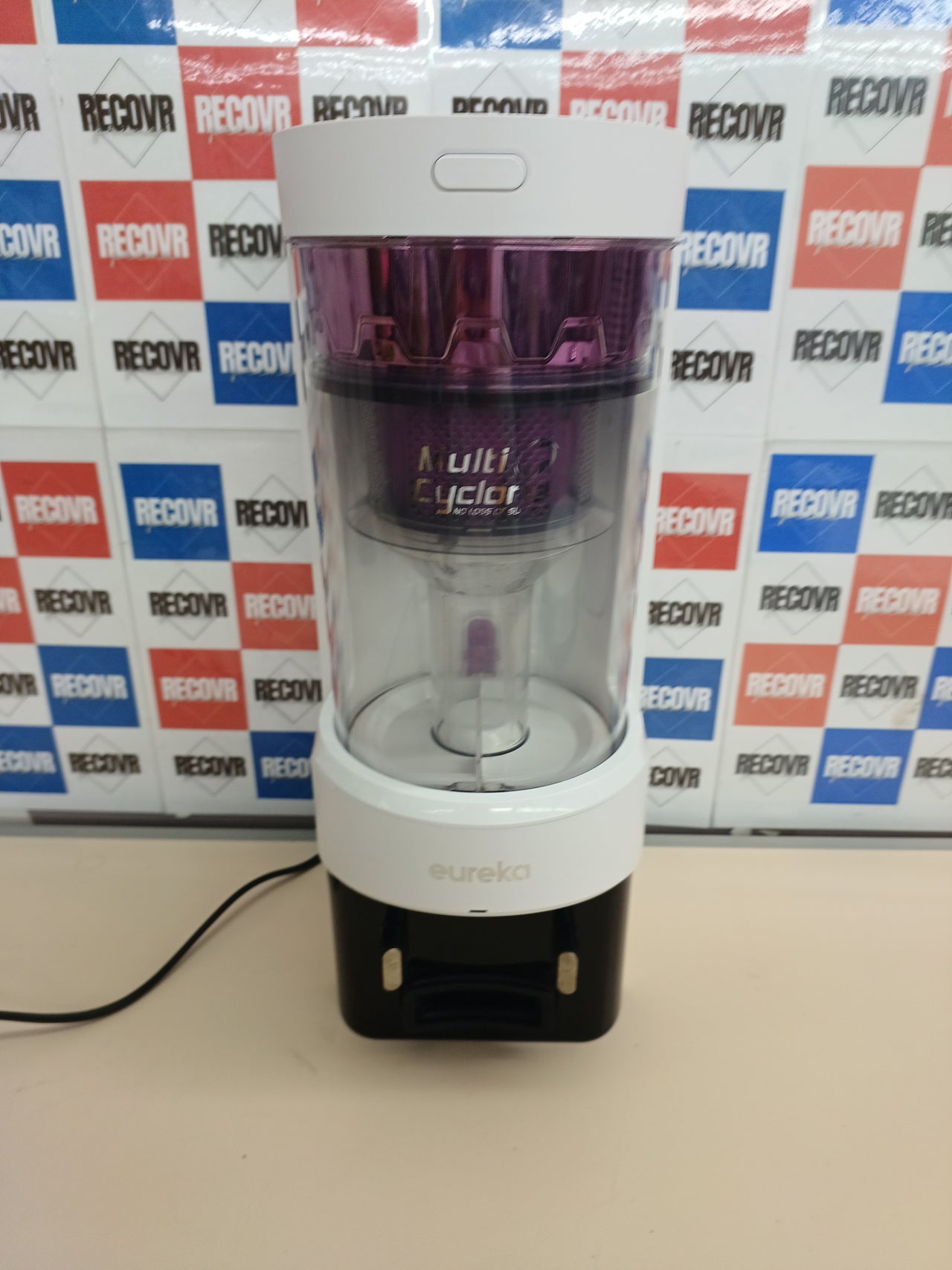 Robot aspirador 4000 Pa LiDAR 180 min autovaciado Eureka
